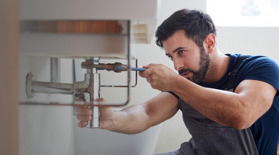 Sink pipe leak repair in Salvisa, KY